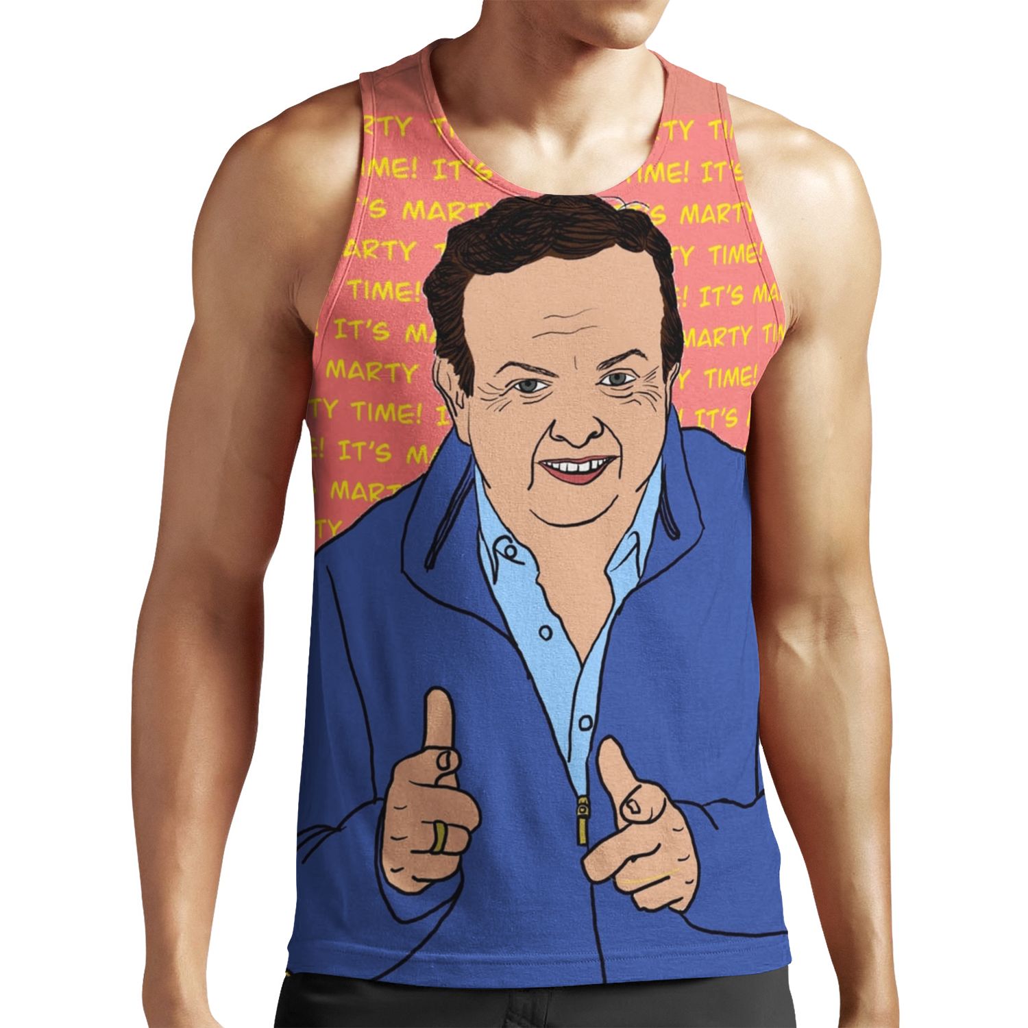 No Marty Party Like A Marty Morrissey Party All-over-print Unisex Tank Top