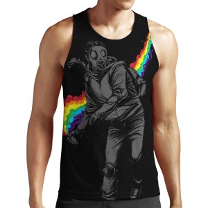 No More Tear Gas All-over-print Unisex Tank Top