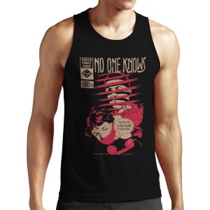 No One Knows All-over-print Unisex Tank Top