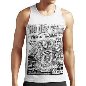 No Use For A Name Poster All-over-print Unisex Tank Top