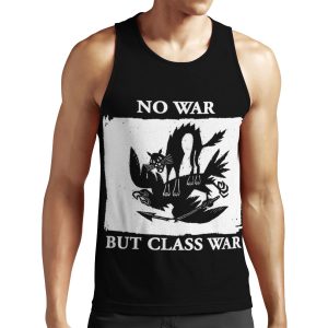No War But Class War All-over-print Unisex Tank Top