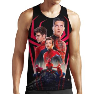 No Way Home Spider All-over-print Unisex Tank Top