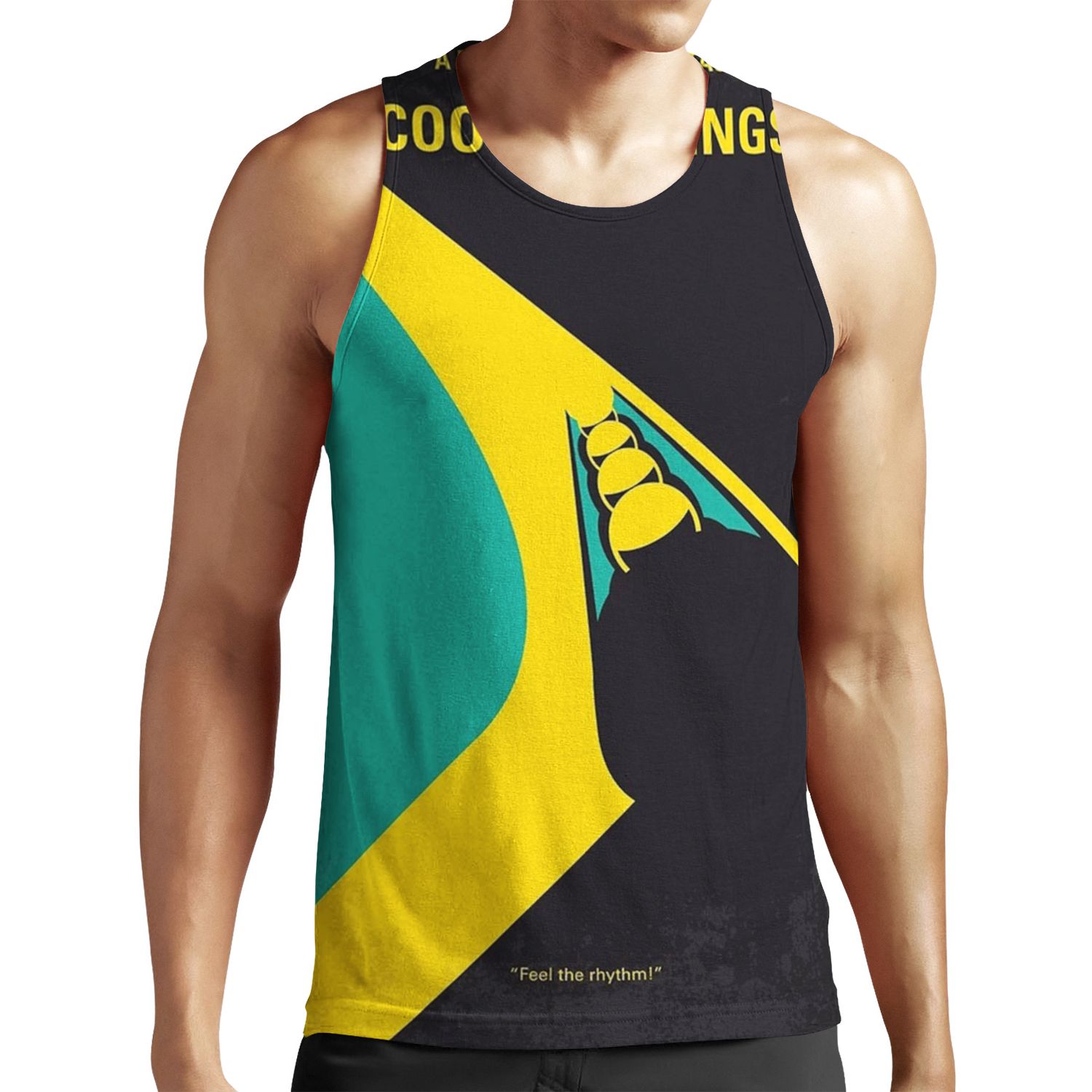 No538 Cool Runnings Minimal Movie Poster All-over-print Unisex Tank Top