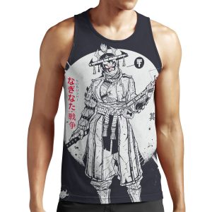 Nobushi All-over-print Unisex Tank Top