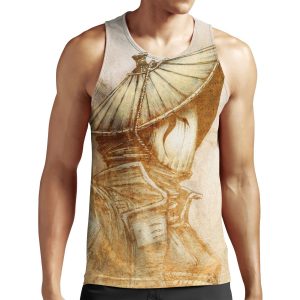 Nobushi Warrior All-over-print Unisex Tank Top