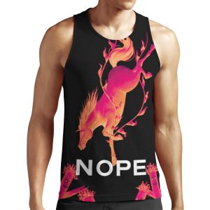 Nope Movie All-over-print Unisex Tank Top