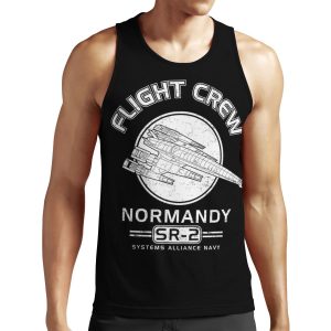 Normandy Sr2 All-over-print Unisex Tank Top