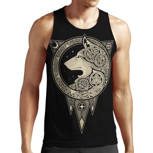 Norse Ulv All-over-print Unisex Tank Top