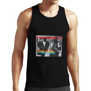 North Hollywood Nice Guys All-over-print Unisex Tank Top