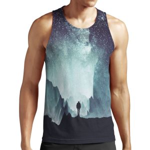 Northern All-over-print Unisex Tank Top