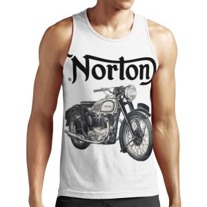 Norton All-over-print Unisex Tank Top