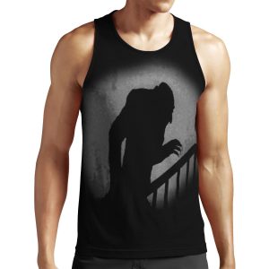Nosferatu Silhouette All-over-print Unisex Tank Top