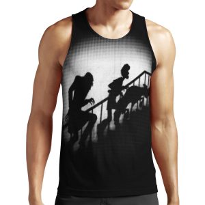 Nosferatu The Mystery Hunter All-over-print Unisex Tank Top
