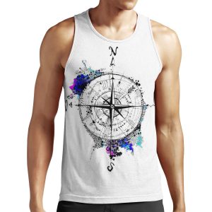 Not All Those Who Wander Are Lost All-over-print Unisex Tank Top