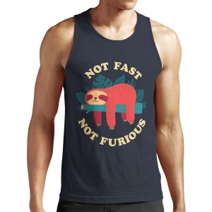 Not Fast Not Furious All-over-print Unisex Tank Top