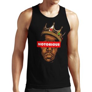 Notorious B I G All-over-print Unisex Tank Top