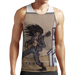 November Rain All-over-print Unisex Tank Top