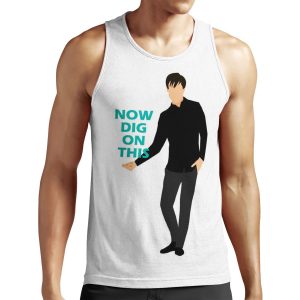 Now Dig On This All-over-print Unisex Tank Top