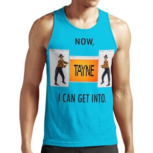 Now Tayne I Can Get Into All-over-print Unisex Tank Top