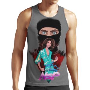 Nsp All-over-print Unisex Tank Top