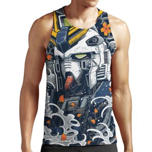 Nu Gundam Awesome All-over-print Unisex Tank Top