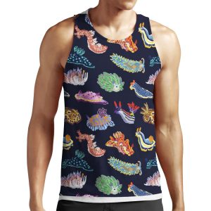 Nudie Cuties All-over-print Unisex Tank Top