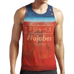 Nujabes Modal Soul %E3%83%8C%E3%82%B8%E3%83%A3%E3%83%99%E3%82%B9 All-over-print Unisex Tank Top