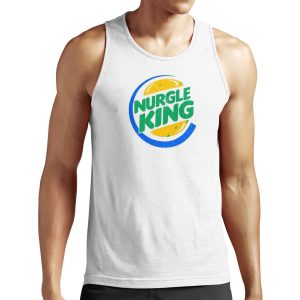 Nurgle King All-over-print Unisex Tank Top