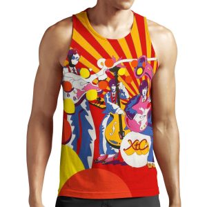 O And Lbetter Xtc All-over-print Unisex Tank Top