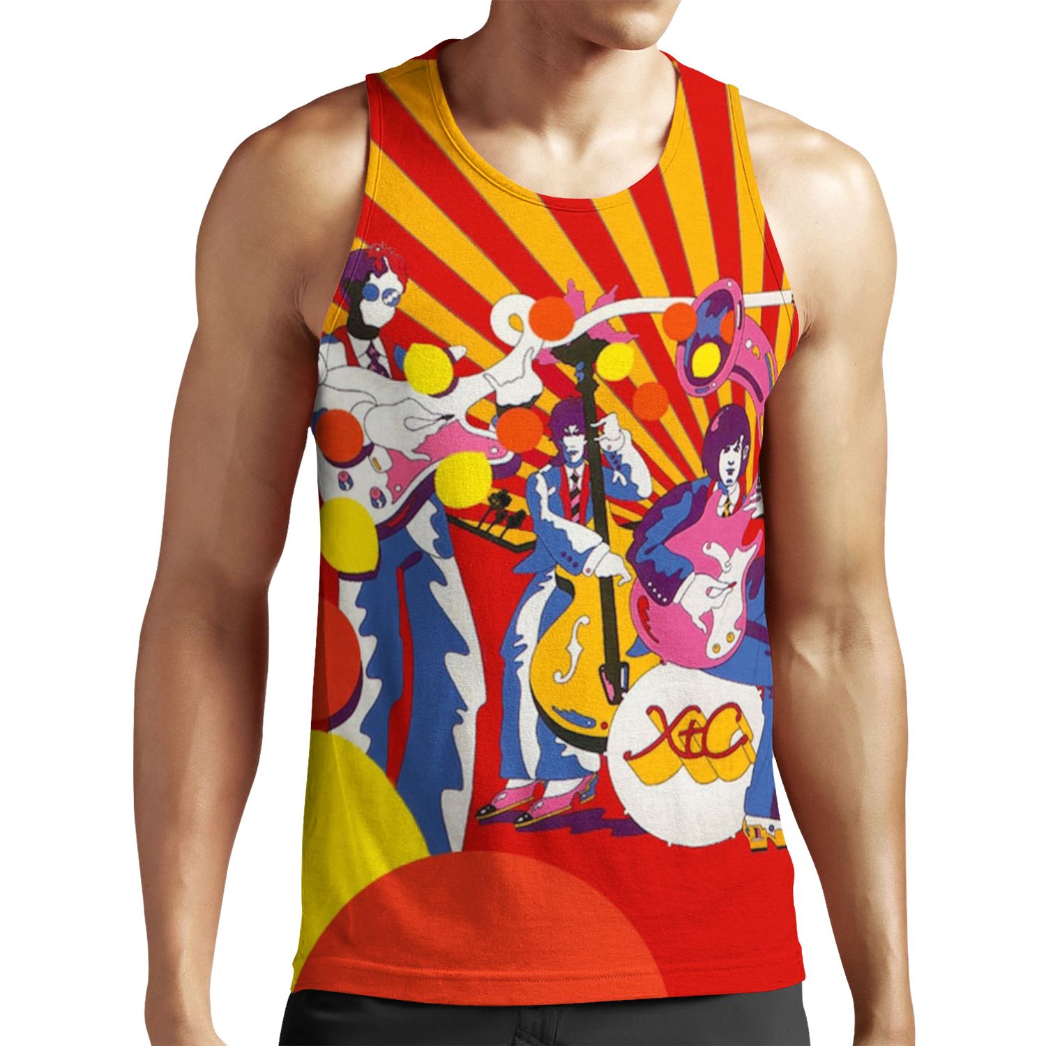 O And Lbetter Xtc All-over-print Unisex Tank Top
