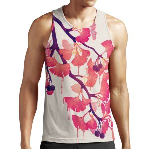 O Ginkgo All-over-print Unisex Tank Top