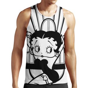 O H B E T T Y All-over-print Unisex Tank Top