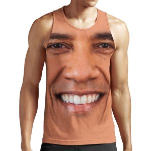 Obama All-over-print Unisex Tank Top