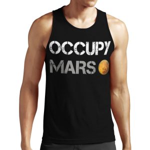 Occupy Mars Elon Musk Spacex Project Gift Ideas All-over-print Unisex Tank Top