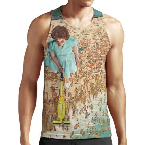 Ocd Lady All-over-print Unisex Tank Top