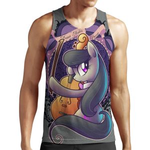 Octavia Nouveau All-over-print Unisex Tank Top