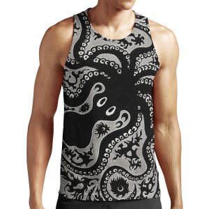 Octopodes All-over-print Unisex Tank Top