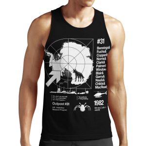 Ode 02 All-over-print Unisex Tank Top