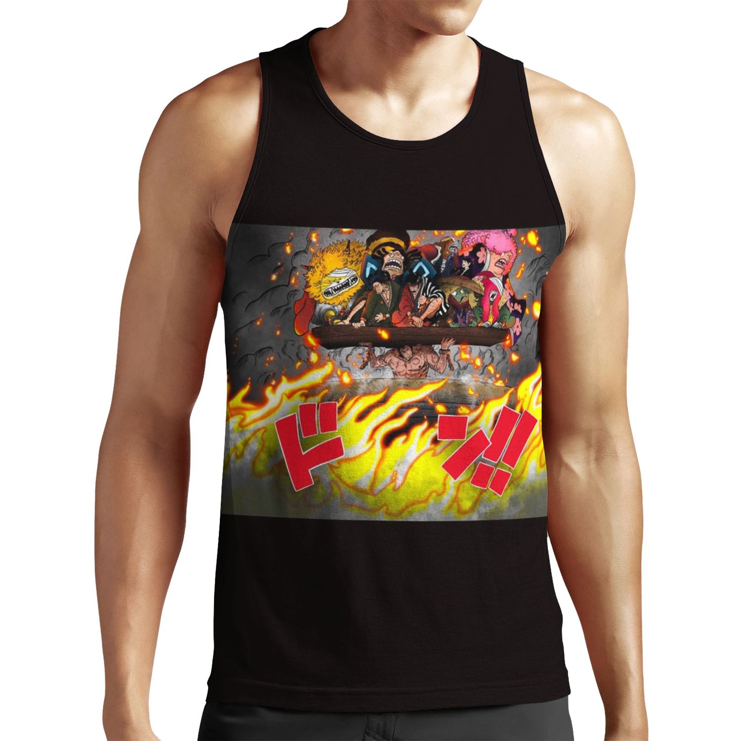 Oden The Legendary Hour All-over-print Unisex Tank Top