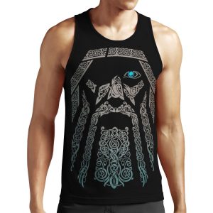 Odin All-over-print Unisex Tank Top
