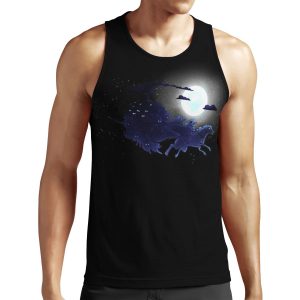Odin S Hunt All-over-print Unisex Tank Top