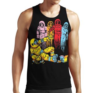 Odmno The Madness Of Mission 6 All-over-print Unisex Tank Top For Men And All-over-print Unisex Tank Top