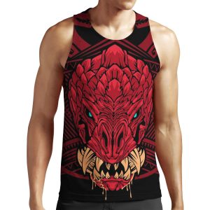 Odogaron Mhw All-over-print Unisex Tank Top