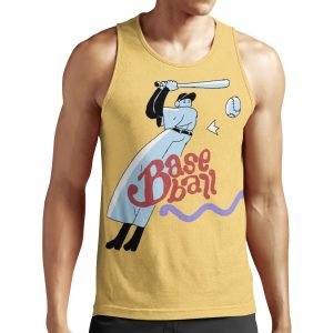 Off Baseball All-over-print Unisex Tank Top