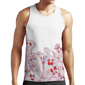 Off Ghosts All-over-print Unisex Tank Top