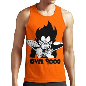 Official Face Of Over 9000 Designs All-over-print Unisex Tank Top