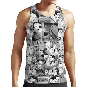 Ogata Panels All-over-print Unisex Tank Top