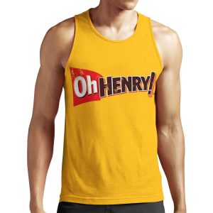Oh Henry All-over-print Unisex Tank Top