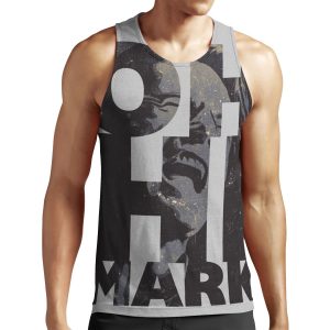 Oh Hi Mark All-over-print Unisex Tank Top