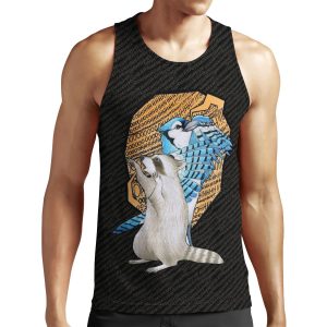 Ohhhhhhhhhhhh All-over-print Unisex Tank Top